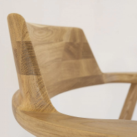 Стул Самурай, дуб натуральный/покрытие бесцветное купить в Минске